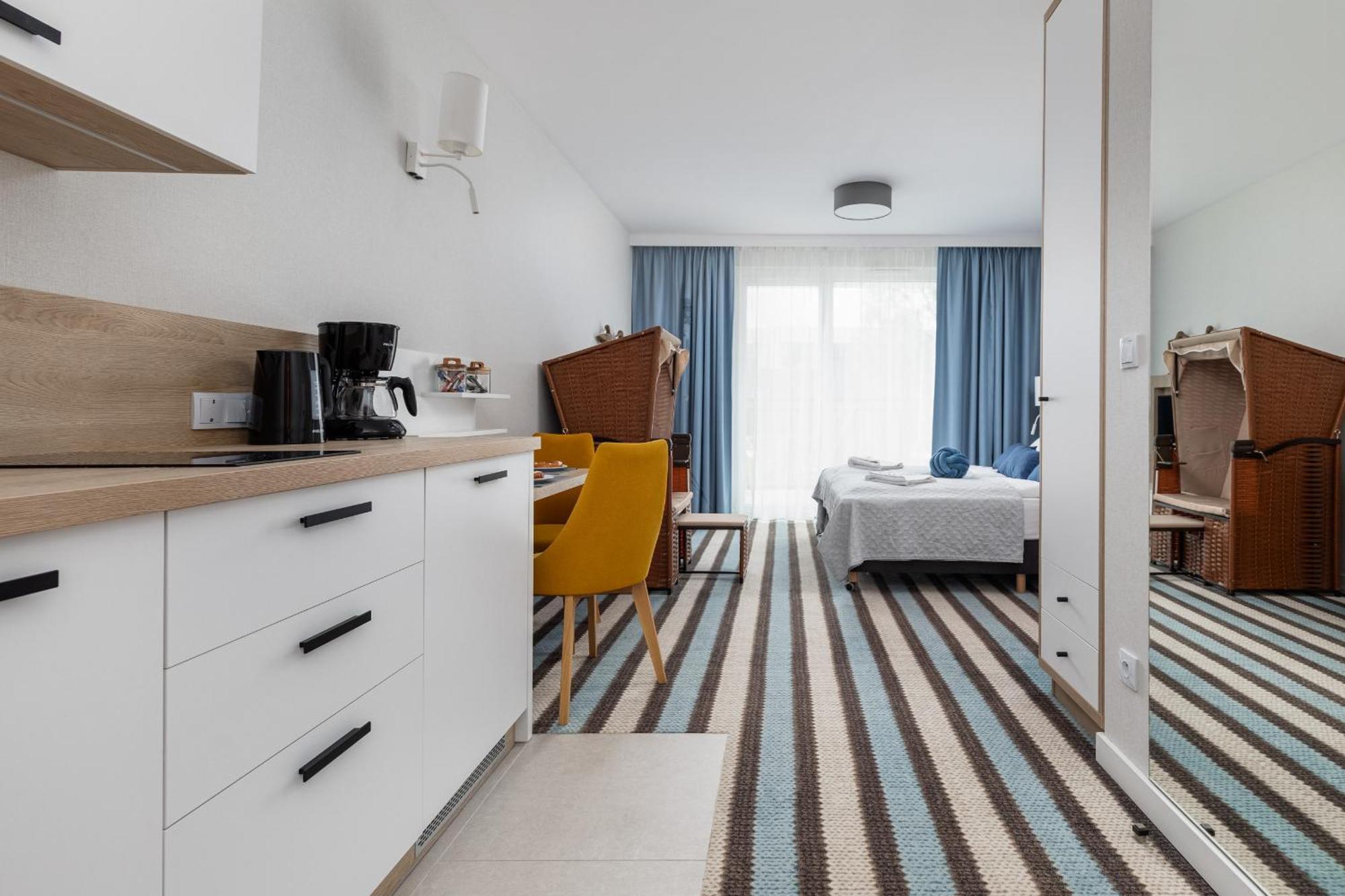 מידזיזדרויה Sunny Apartments In Bel Mare Resort By Noclegi Renters מראה חיצוני תמונה
