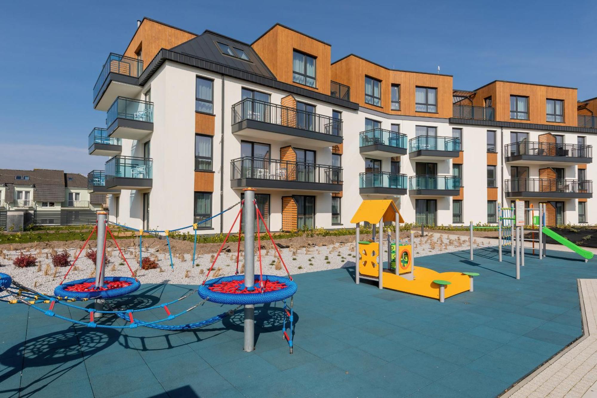 מידזיזדרויה Sunny Apartments In Bel Mare Resort By Noclegi Renters מראה חיצוני תמונה