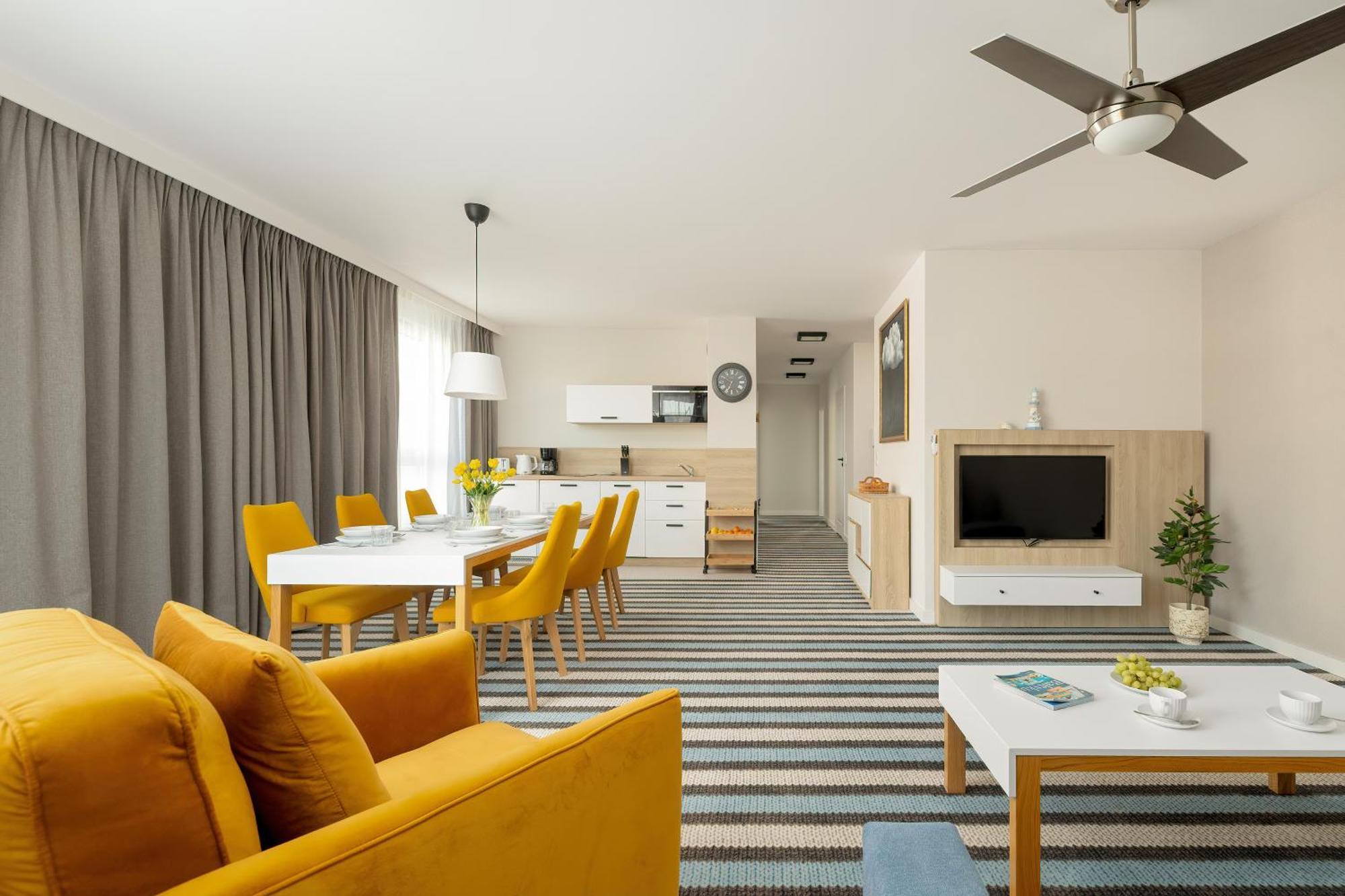 מידזיזדרויה Sunny Apartments In Bel Mare Resort By Noclegi Renters מראה חיצוני תמונה